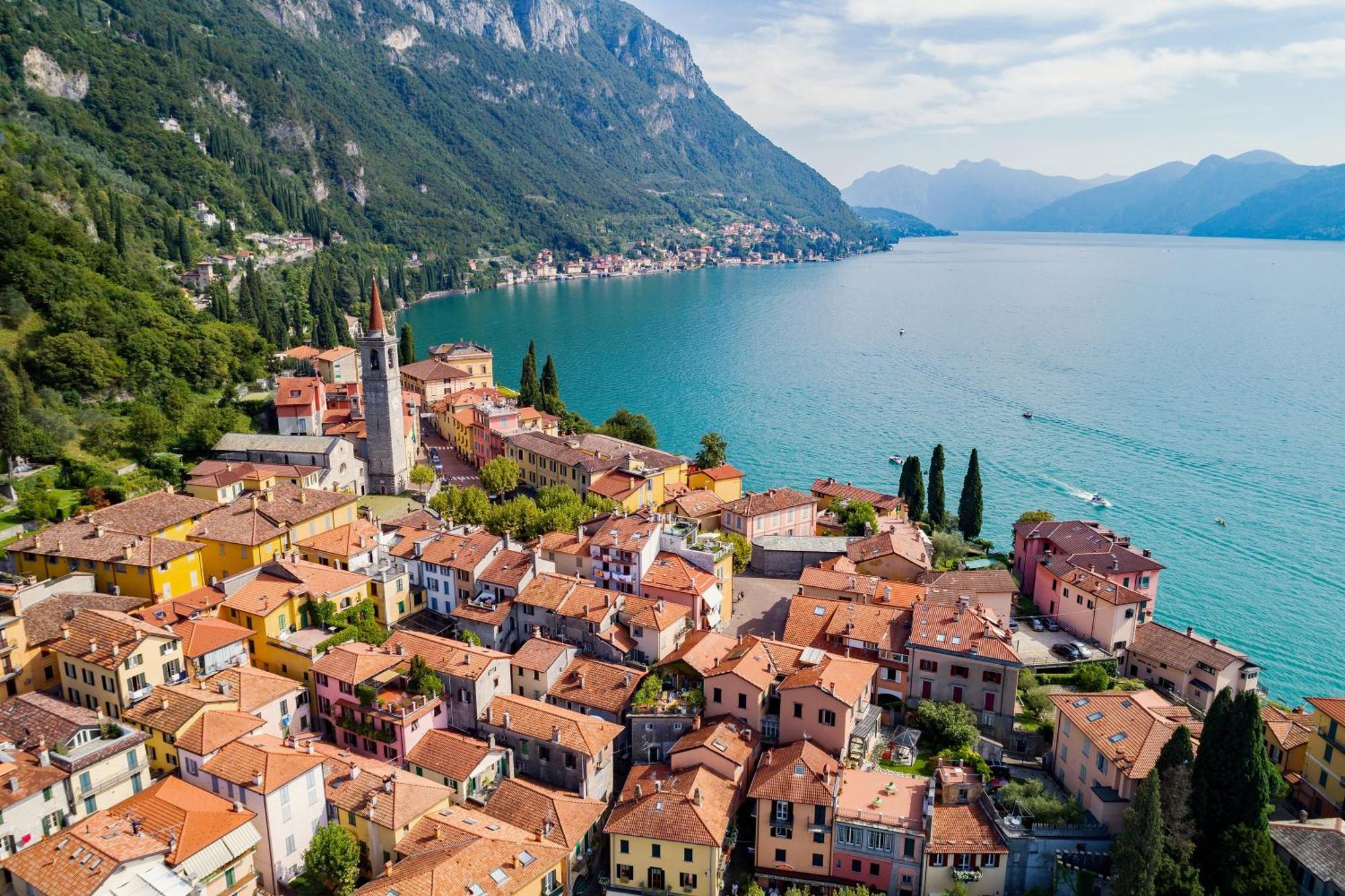 Casa Al Prato Apt. A Varenna Luaran gambar